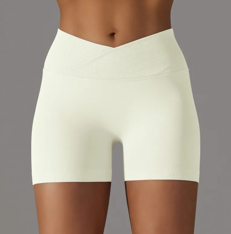 The Sculvix Shorts — High-Waist Sculpt, Summer Comfort