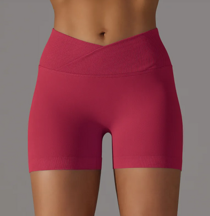 The Sculvix Shorts — High-Waist Sculpt, Summer Comfort