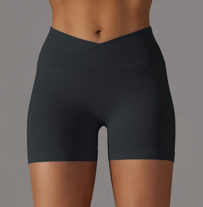 The Sculvix Shorts — High-Waist Sculpt, Summer Comfort