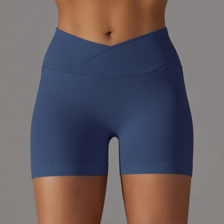 The Sculvix Shorts — High-Waist Sculpt, Summer Comfort