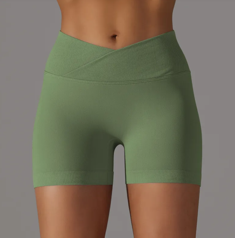 The Sculvix Shorts — High-Waist Sculpt, Summer Comfort