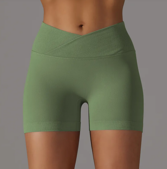 The Sculvix Shorts — High-Waist Sculpt, Summer Comfort