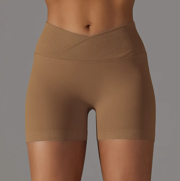 The Sculvix Shorts — High-Waist Sculpt, Summer Comfort