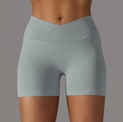 The Sculvix Shorts — High-Waist Sculpt, Summer Comfort