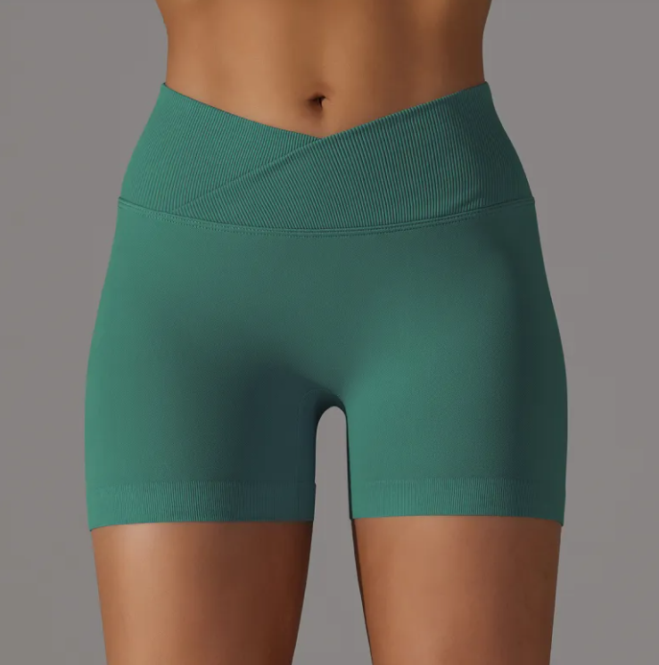 The Sculvix Shorts — High-Waist Sculpt, Summer Comfort