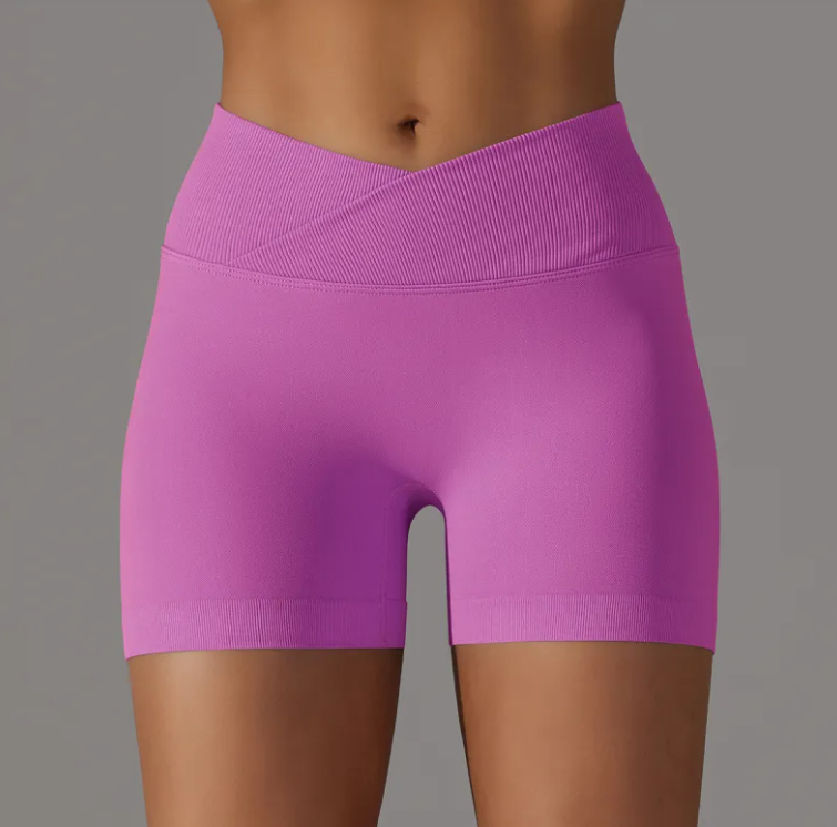 The Sculvix Shorts — High-Waist Sculpt, Summer Comfort