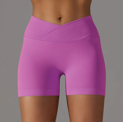 The Sculvix Shorts — High-Waist Sculpt, Summer Comfort