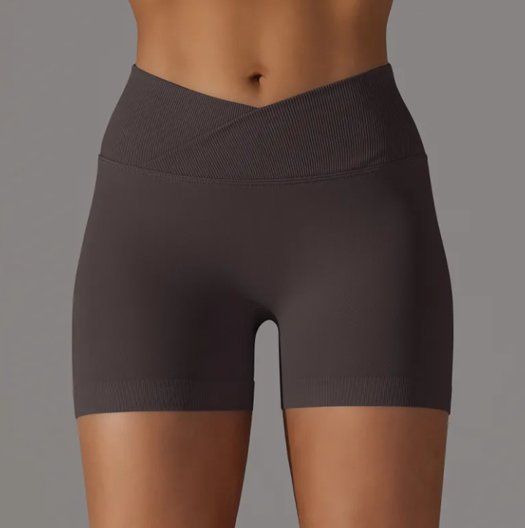 The Sculvix Shorts — High-Waist Sculpt, Summer Comfort