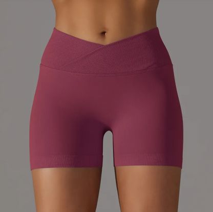 The Sculvix Shorts — High-Waist Sculpt, Summer Comfort