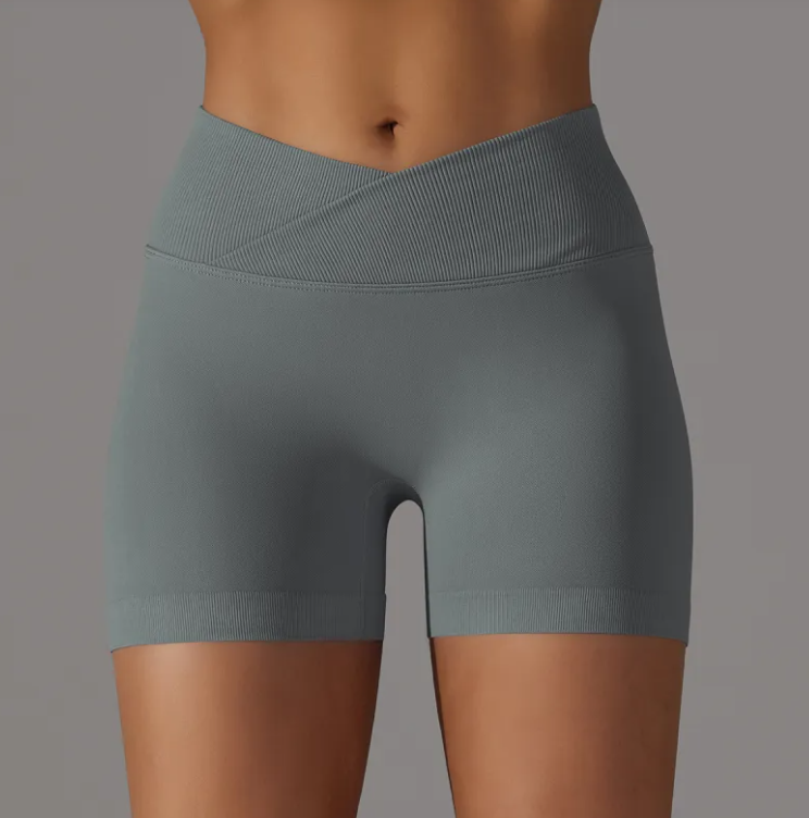 The Sculvix Shorts — High-Waist Sculpt, Summer Comfort